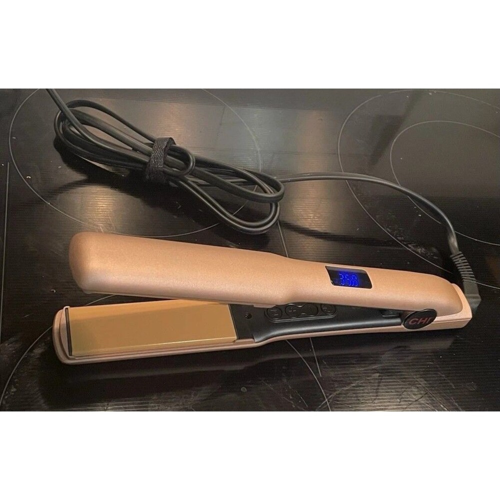CHI Original Digital 1.25 in Ceramic Flat Iron - Rose Gold (CA7558)